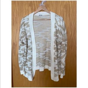Tribal cardigan